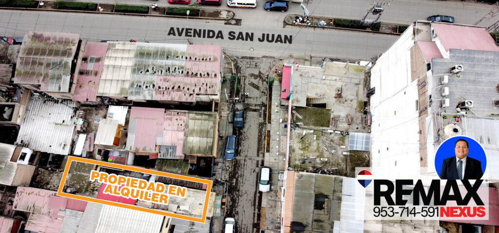 se alquila local comercial en san juan de miraflores
